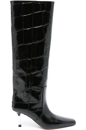 PARIS TEXAS Bottines en cuir 80 mm