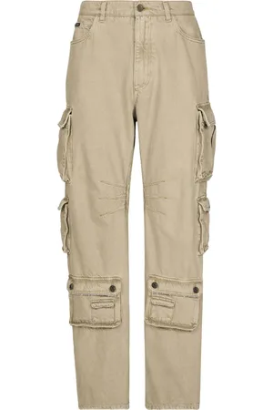 Dolce & Gabbana Pantalon ample à poches cargo