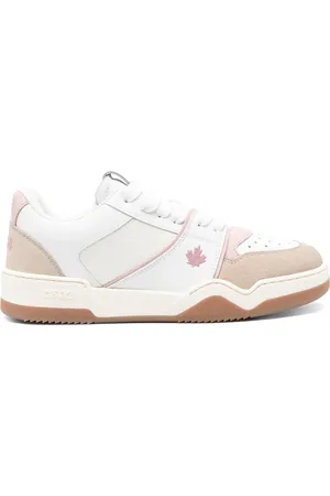 Dsquared2 Baskets Spiker en cuir