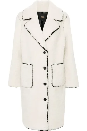 Maje Manteau mi-long en polaire