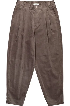 DOUBLET Pantalon en velours côtelé