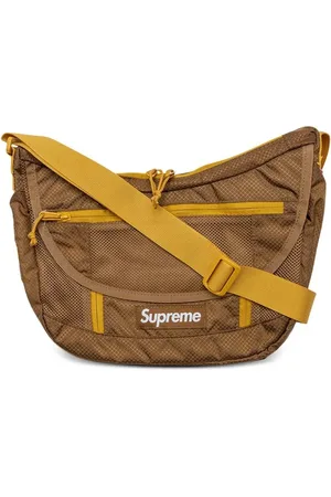 Supreme Sac porté épaule à patch logo