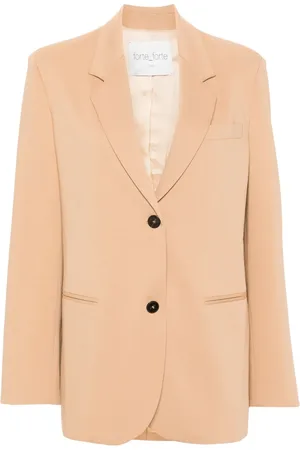 FORTE FORTE Blazer à simple boutonnage
