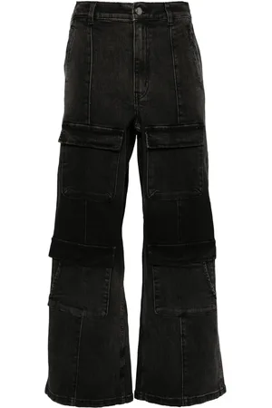 Izzue Jean à poches cargo