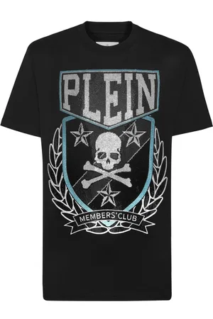 Philipp Plein T-shirt Patch Skull&Bones