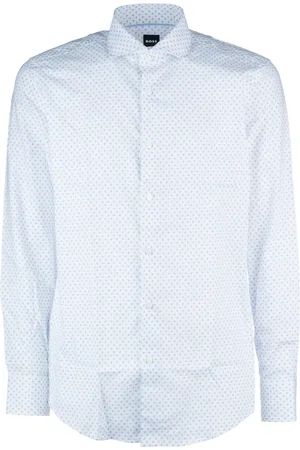 HUGO BOSS Chemise à imprimé graphique