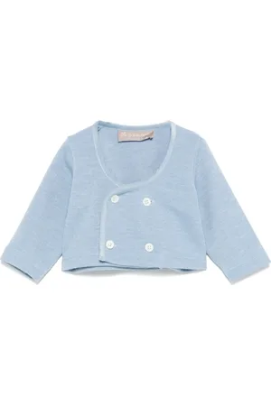 LA STUPENDERIA Cardigan à boutonnière croisée