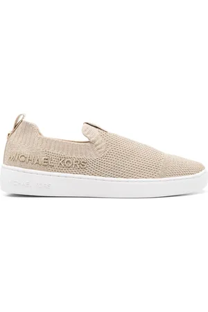 Michael Kors Baskets à effet métallisé