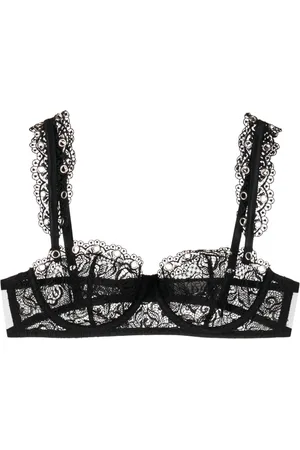 FLEUR DU MAL Soutien-gorge à détails d’œillets