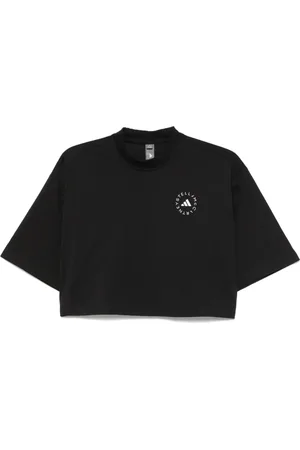 adidas T-shirt à coupe crop