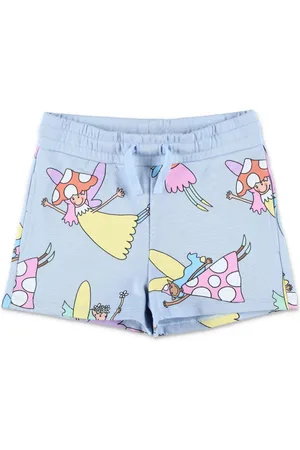 Stella McCartney Short à imprimé graphique