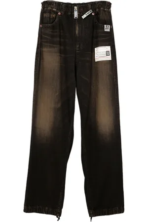 Maison Mihara Yasuhiro Jean Amateur Sewn