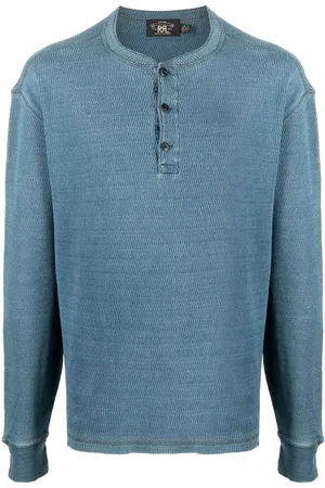 Ralph Lauren T-shirt à patte de boutonnage