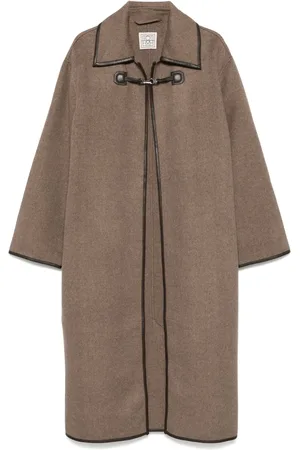 Totême Manteau chiné