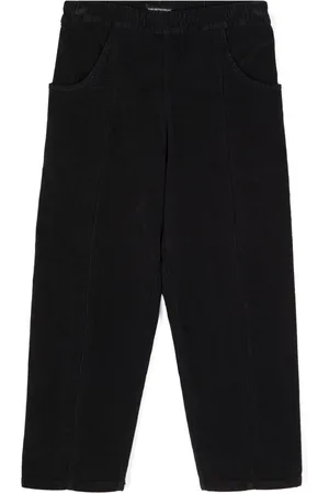 Emporio Armani Pantalon en velours côtelé