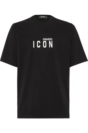 Dsquared2 T-shirt en coton à logo imprimé