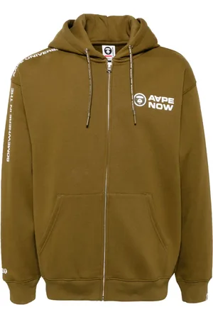 A Bathing Ape Veste à patch logo