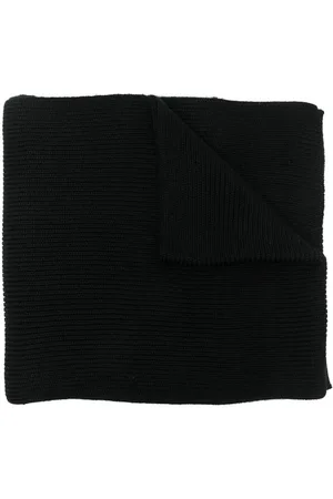 Ralph Lauren écharpe en maille à logo brodé