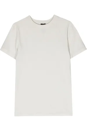 Entire Studios T-shirt crop à col rond