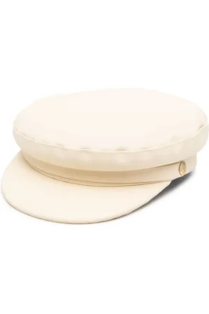 Manokhi Casquette à bouton embossé