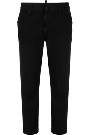 Dsquared2 Jean court à taille basse