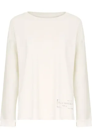 Maison Margiela Pull à encolure ronde