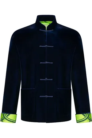 SHANGHAI TANG Veste Tang en velours