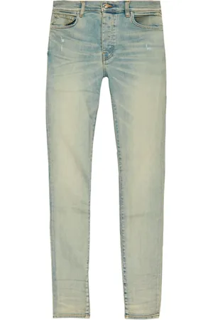 AMIRI Jean skinny Stack à taille basse