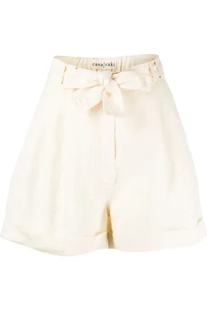 Casa Raki Short Clementina en lin