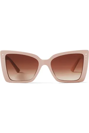 Jimmy Choo Lunettes de soleil Lorea à monture papillon