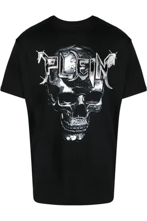 Philipp Plein T-shirt à patch logo