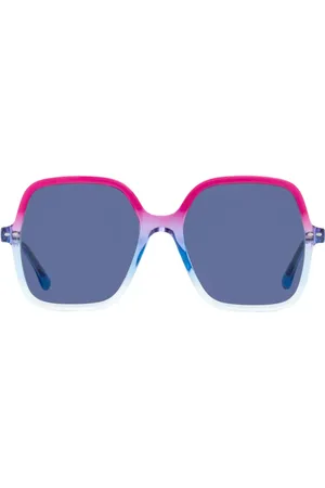 Isabel Marant Lunettes de soleil à logo imprimé