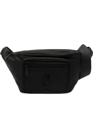 Styland Sac banane zippé à détail de patch