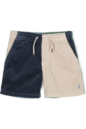 Ralph Lauren Short colour block en coton à lien de resserrage