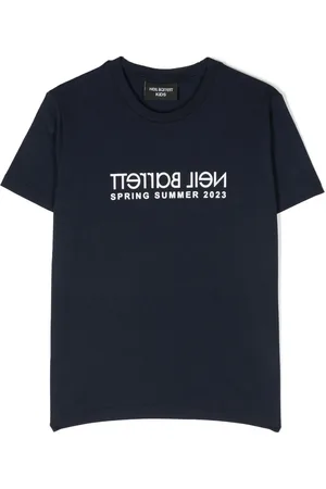 Neil Barrett T-shirt à logo imprimé