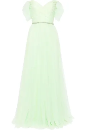 Jenny Packham Robe longue Tara à ornements