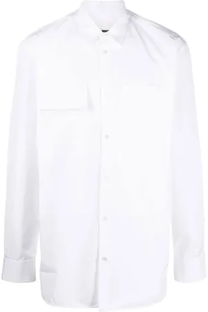 Jil Sander Chemise boutonnée à manches longues