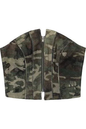 MISBHV Haut Camo Corset