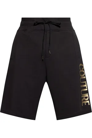 VERSACE Short à logo imprimé