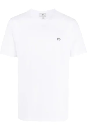 Woolrich T-shirt à logo appliqué