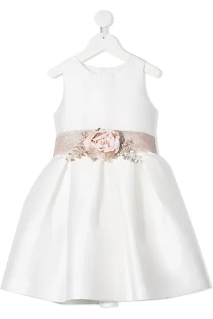 Mimilù Robe à détail de fleurs