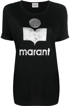 Marant Etoile T-shirt Koldi à logo imprimé