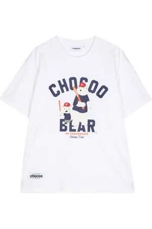 Chocoolate T-shirt Baseball Bears à imprimé graphique