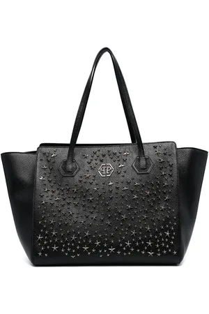 Philipp Plein Sac cabas à détails de clous