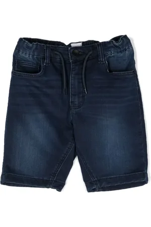 HUGO BOSS Short droit à taille à lien de resserrage