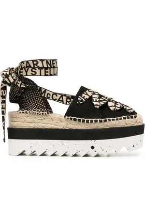 Stella McCartney Espadrilles Gaia à plateforme