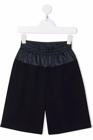 Fendi Short à taille contrastante