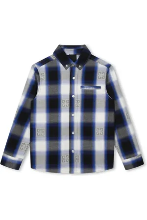 Givenchy Chemise en flanelle à carreaux