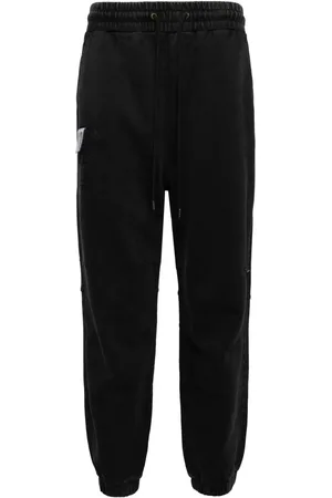 Musium Div. Pantalon de jogging à patch logo