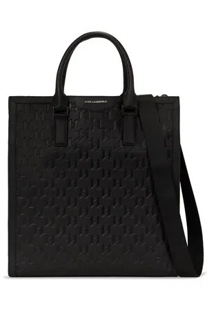 Karl Lagerfeld Sac cabas K/Loom en cuir